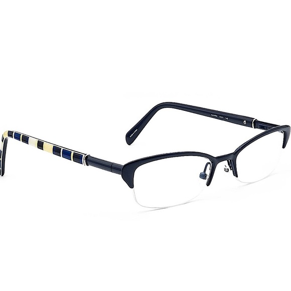 kate spade Accessories Kate Spade Eyeglasses Almira X5 Navy Blue